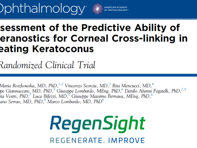 ARGO clinical study published in Ophthalmology